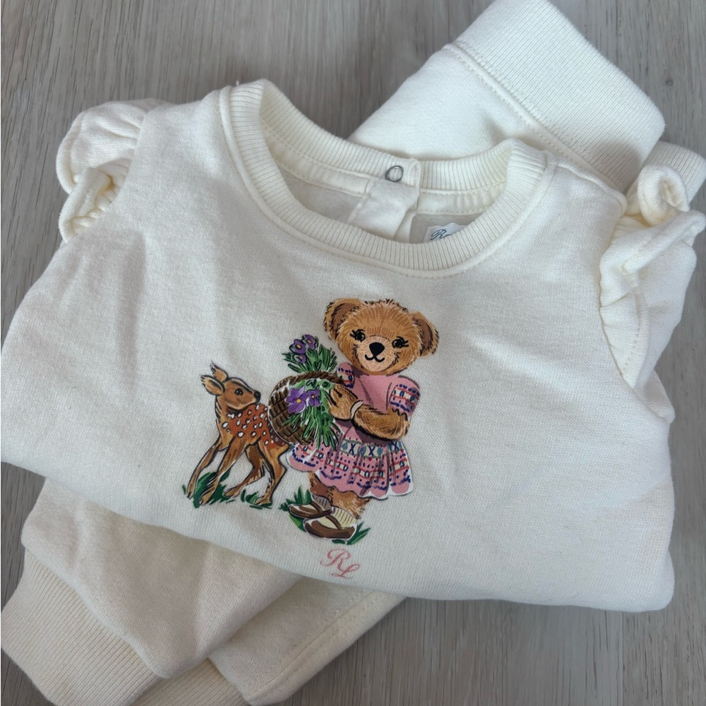 Ralph Lauren Polo Bear sweatsuit